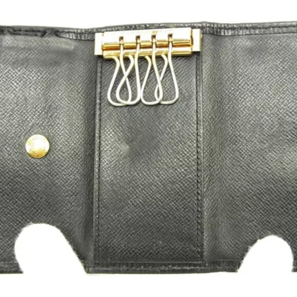 Louis Vuitton Key holder Key case Epi Black Woman Authentic Used Y3536 - Picture 6 of 6